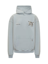 Represent Light Blue Hoodie with Cherub Print - COLLEZIONE TEAM EC | $store$