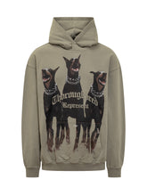 Represent Hoodie with Print - COLLEZIONE TEAM EC | $store$