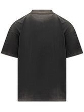 Represent Black T-Shirt with Doberman Print - COLLEZIONE TEAM EC | $store$