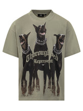 Represent Dobermann Print T-shirt - COLLEZIONE TEAM EC | $store$