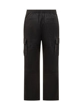 Represent Black Cargo Pants with Side Pockets - COLLEZIONE TEAM EC | $store$