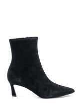 Steve Madden Suede Ankle Boots with Mid Heel - COLLEZIONE TEAM EC | $store$