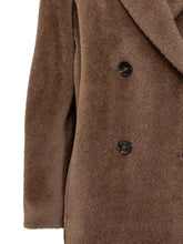 Max Mara S Cappotto Doppiopetto in Lana Cammello - Abbigliamento Donna | $store$