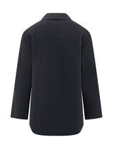 Max Mara S Soprabito in Lana con Bottoni Dorati - Abbigliamento Donna | $store$