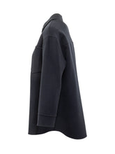 Max Mara S Soprabito in Lana con Bottoni Dorati - Abbigliamento Donna | $store$