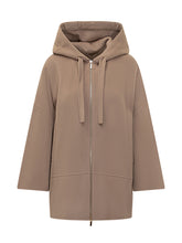 Max Mara S Cappotto con Cappuccio in Lana Cammello - Abbigliamento Donna | $store$