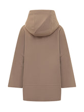 Max Mara S Cappotto con Cappuccio in Lana Cammello - Abbigliamento Donna | $store$