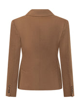 Max Mara Blazer Cammello Monopetto - Abbigliamento Donna | $store$