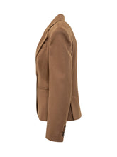 Max Mara Blazer Cammello Monopetto - Abbigliamento Donna | $store$