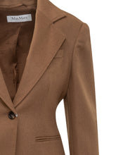 Max Mara Blazer Cammello Monopetto - Abbigliamento Donna | $store$