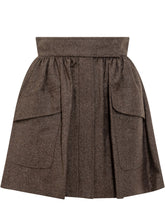 Max Mara Gonna Corta con Tasche a Patta - Abbigliamento Donna | $store$