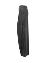 Sportmax Pinstripe Wide-Leg Trousers - COLLEZIONE TEAM EC | $store$