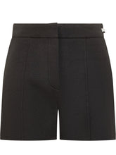 Sportmax Shorts Sartoriali Neri - Abbigliamento Donna | $store$