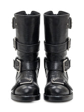 Dolce & Gabbana Stivaletto Horse in Pelle Nera - COLLEZIONE TEAM EC | $store$