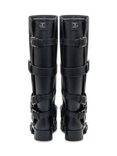 Dolce & Gabbana Stivale Biker in Pelle - COLLEZIONE TEAM EC | $store$