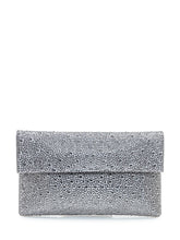 Clutch con Strass Argento Twenty Four Haitch - Borse A Mano Donna | $store$