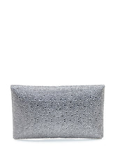 Clutch con Strass Argento Twenty Four Haitch - Borse A Mano Donna | $store$