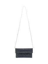 Clutch con Strass Nera Twenty Four Haitch - Borse A Mano Donna | $store$