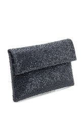 Clutch con Strass Nera Twenty Four Haitch - Borse A Mano Donna | $store$