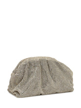 Twenty Fourhaitch Clutch Oro con Cristalli - Borse A Mano Donna | $store$