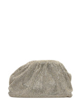 Twenty Fourhaitch Clutch Oro con Cristalli - Borse A Mano Donna | $store$