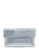 Clutch Metal Mesh Argento Twenty Four Haitch - Borse A Mano Donna | $store$