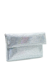 Clutch Metal Mesh Argento Twenty Four Haitch - Borse A Mano Donna | $store$