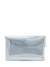 Clutch Metal Mesh Argento Twenty Four Haitch - Borse A Mano Donna | $store$