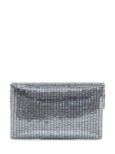 Clutch Metal Mesh Grigio Fumo Twenty Four Haitch - Borse A Mano Donna | $store$