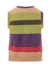 Quilisia Gilet Multicolor con Bottoni - Abbigliamento Donna | $store$