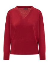 Quilisia Maglia Rossa con Scollo a V - Abbigliamento Donna | $store$