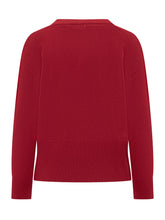 Quilisia Maglia Rossa con Scollo a V - Abbigliamento Donna | $store$