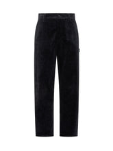 A.P.C. Pantaloni in Velluto Nero - Abbigliamento Uomo | $store$