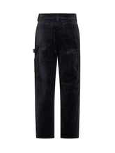 A.P.C. Pantaloni in Velluto Nero - Abbigliamento Uomo | $store$