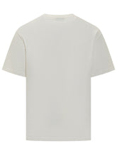 A.P.C. White T-Shirt with Embroidered Logo - Apc | $store$