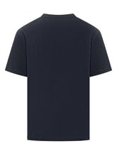A.P.C. Blue T-Shirt with Printed Logo - Apc | $store$