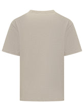 A.P.C. Beige T-Shirt with Red Logo - Apc | $store$