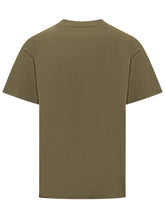 A.P.C. Green T-Shirt with Embroidered Logo - Apc | $store$