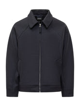 A.P.C. Black Wool Jacket with Zip - Apc | $store$