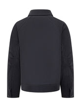 A.P.C. Black Wool Jacket with Zip - Apc | $store$