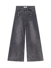 Twinset Jeans Culotte Grigi con Bottoni - Abbigliamento Bambini | $store$