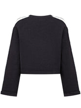 Twinset Completo Nero con Logo e Dettagli a Contrasto - Abbigliamento Bambini | $store$