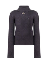 Twinset Kids Maglione Dolcevita in Maglia a Coste - Abbigliamento Bambini | $store$