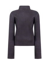 Twinset Kids Maglione Dolcevita in Maglia a Coste - Abbigliamento Bambini | $store$