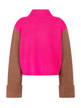 Twinset Kids Maglione Color Block a Collo Alto - Abbigliamento Bambini | $store$