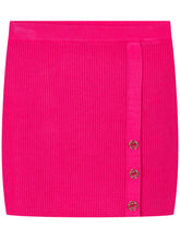 Twinset Kids Gonna Maglia Fucsia con Bottoni Logo - Abbigliamento Bambini | $store$