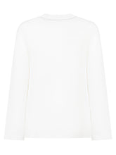 Monnalisa Maglia Bianca con Minnie in Strass - Abbigliamento Bambini | $store$