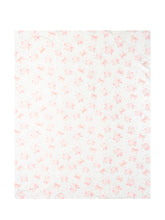 Monnalisa Coperta in Cotone con Cucciolo e Rose Rosa - Accessori Bambini | $store$