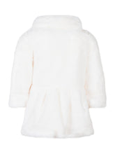 Monnalisa Cappotto in Eco Pelliccia Bianco - Abbigliamento Bambini | $store$