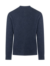 Diana Studio Cardigan Blu in Lana Bouclé - Abbigliamento Uomo | $store$
